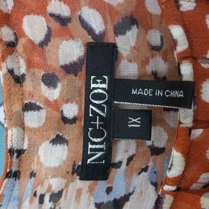 Size 1x Nic & Zoe maxi dress